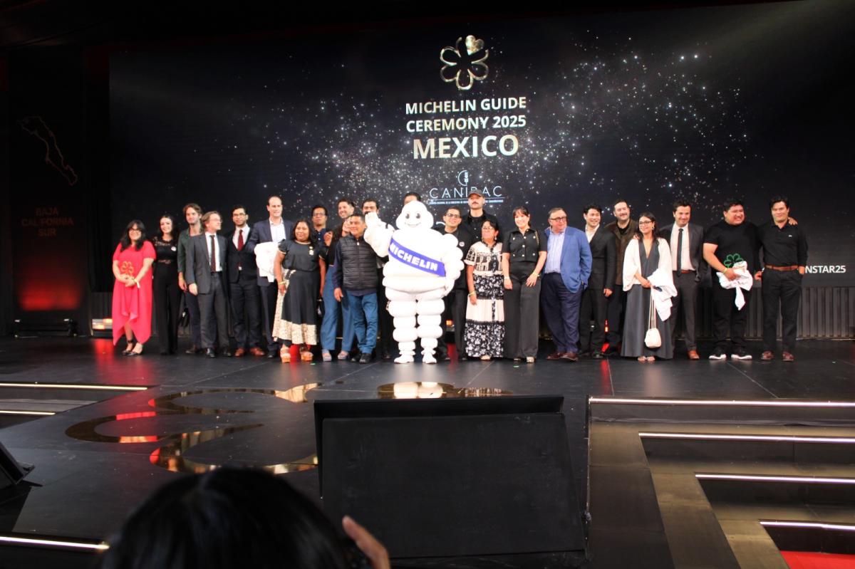 Michelin Ceremonia 2025