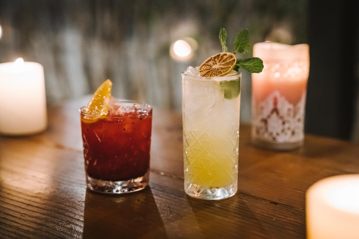 fotografía de cocteles en los cabos
