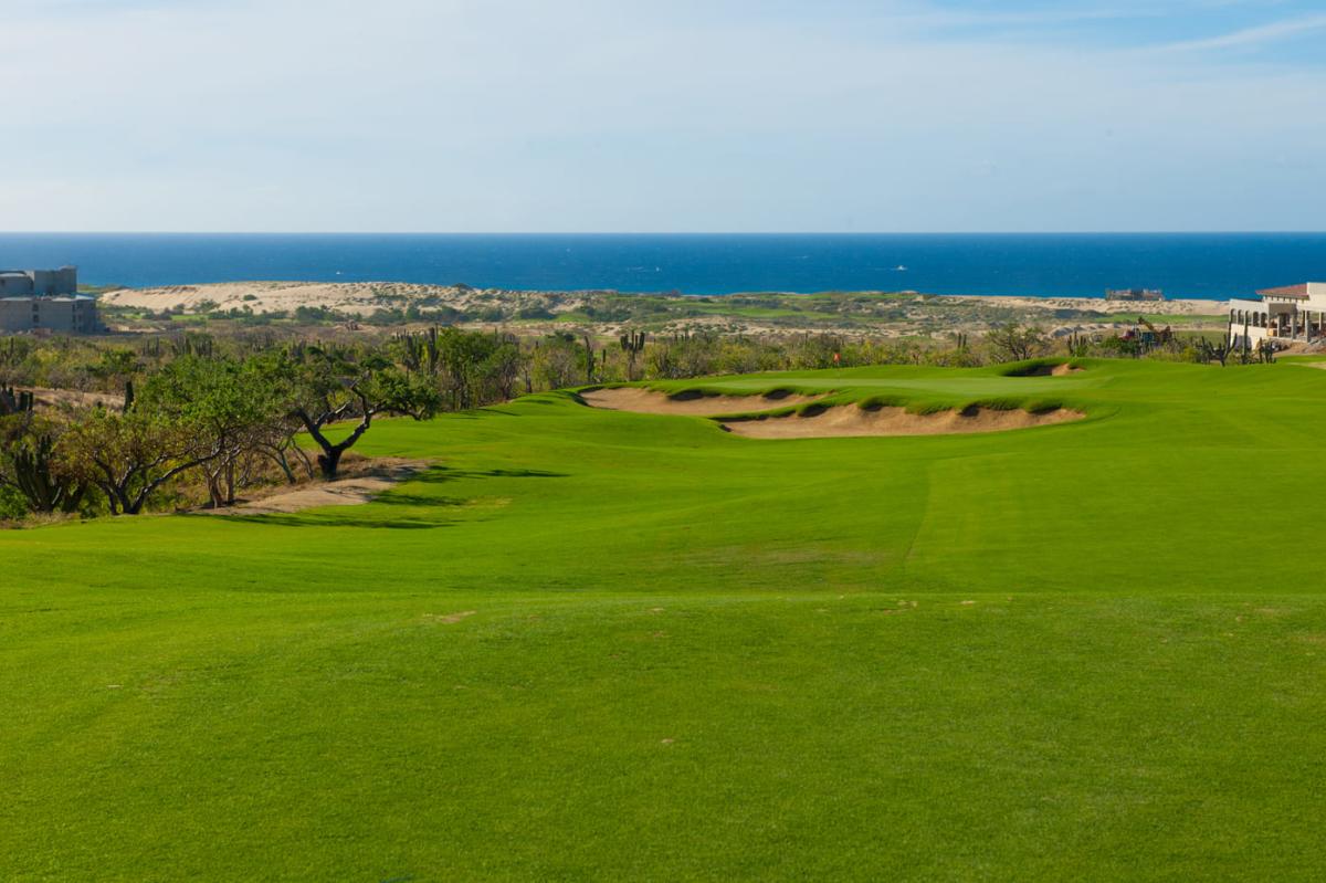 fotografía aérea de el campo de golf el cardenal