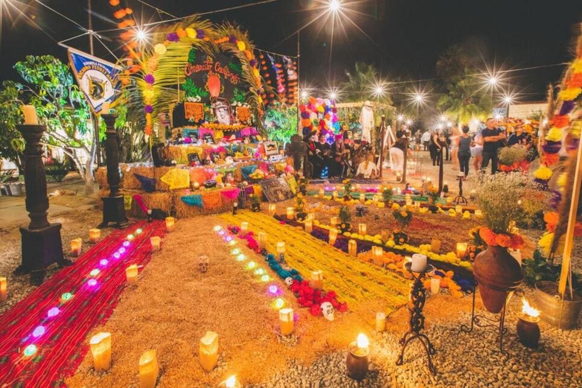 Altar de muerto Los Cabos