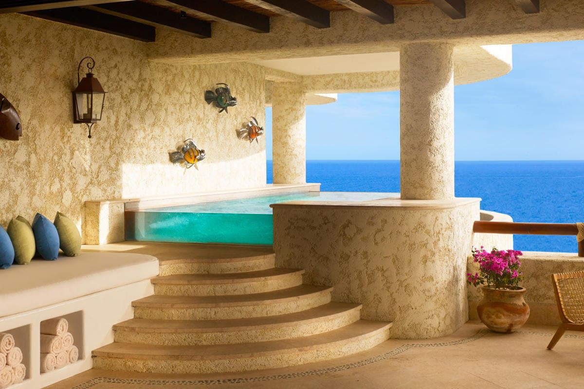 Fotografía de suite en Ventanas al Paraíso