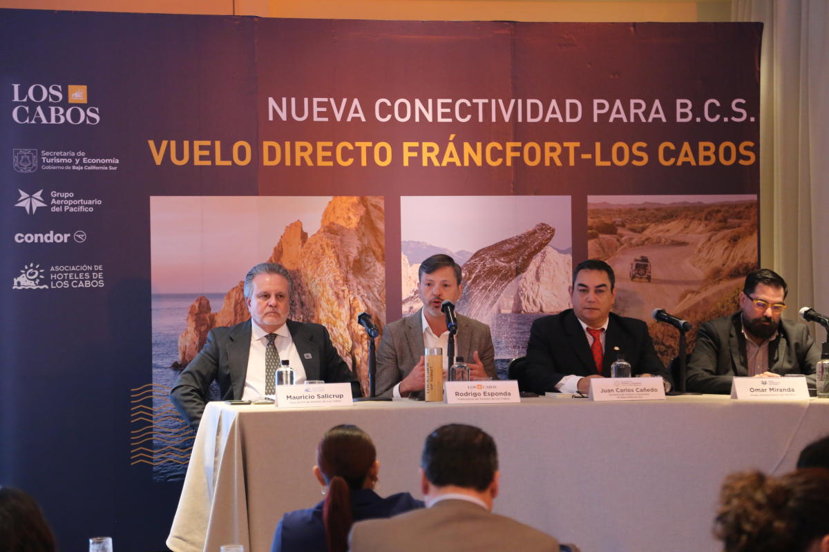Conectividad con Fráncfort