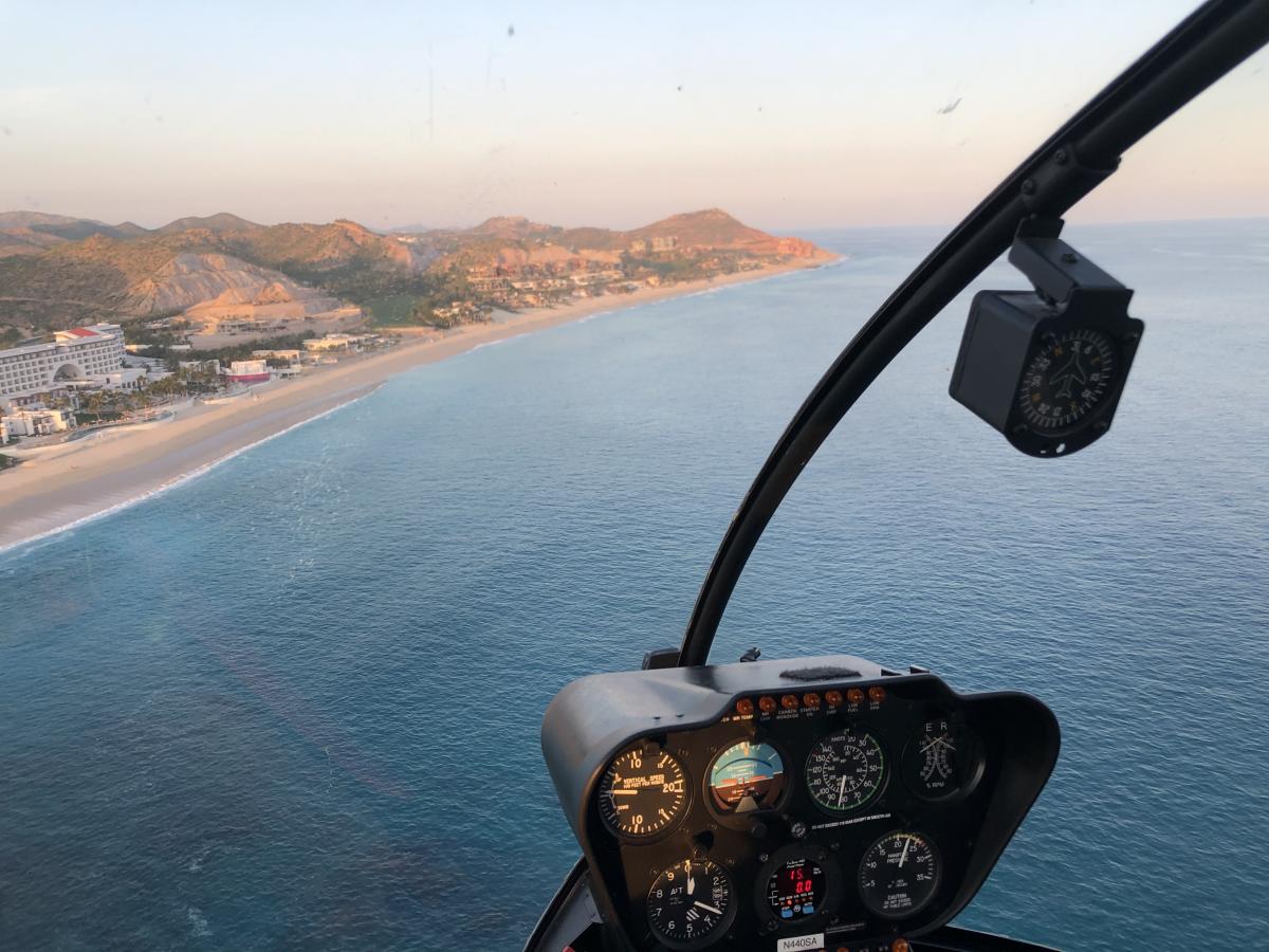 Fly Cabo - helicopter