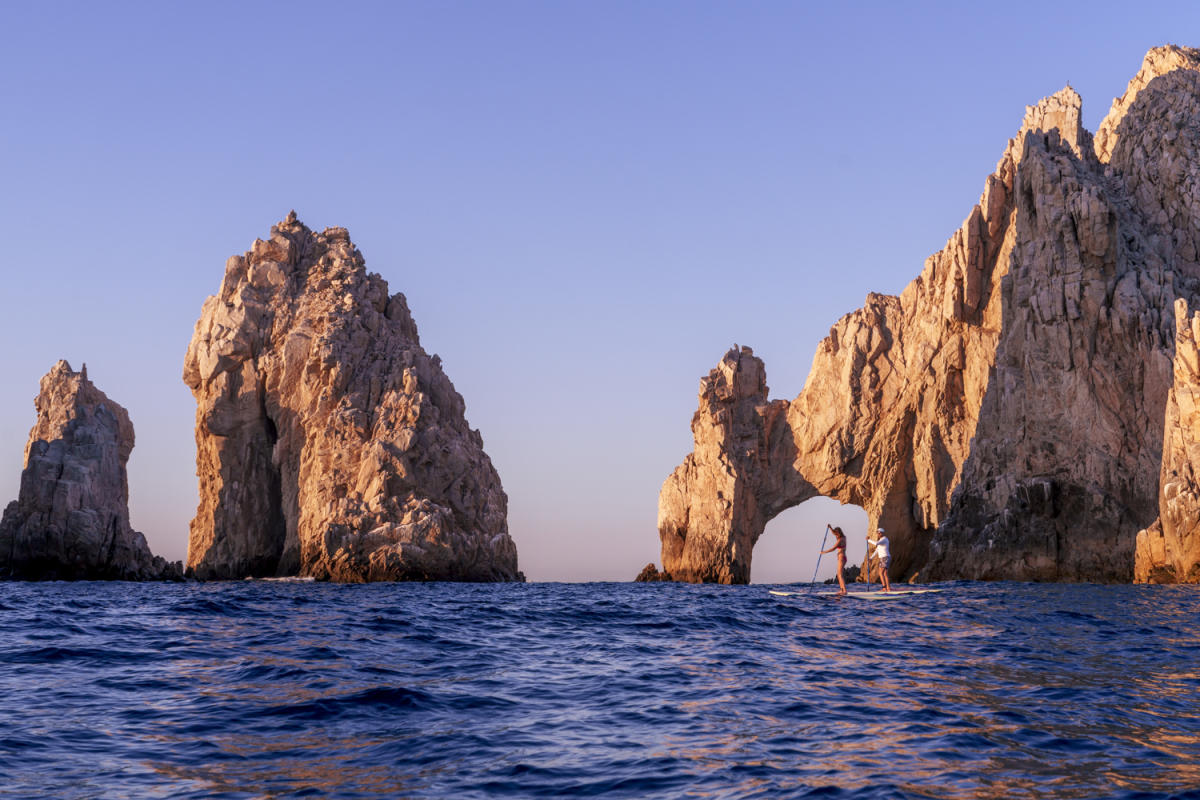 로스카보스 해안 풍경