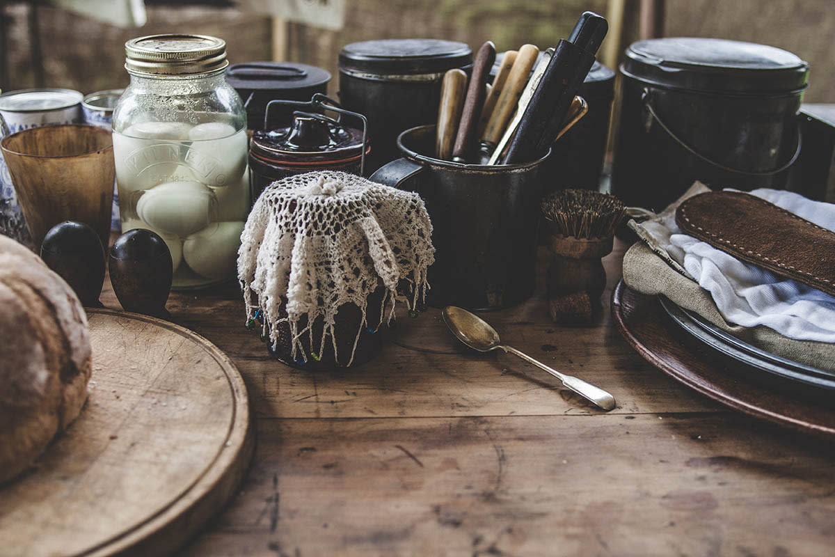 Rustic Cuisine
