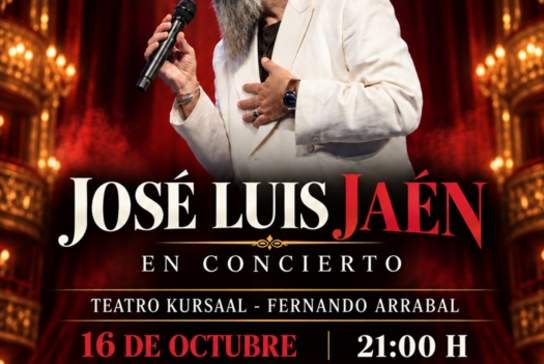 Concierto José Luis Jaén