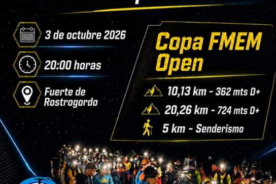 II Carrera por montaña nocturna