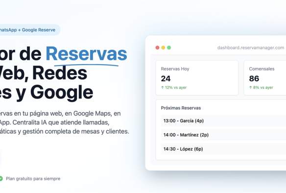 RESERVAMANAGER.COM