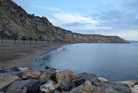 Playa de Horcas Coloradas