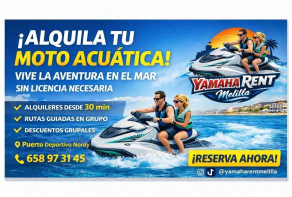 Yamaha Rent Melilla