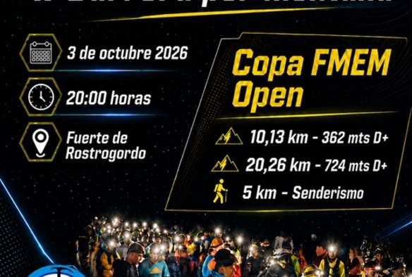 II Carrera por montaña nocturna