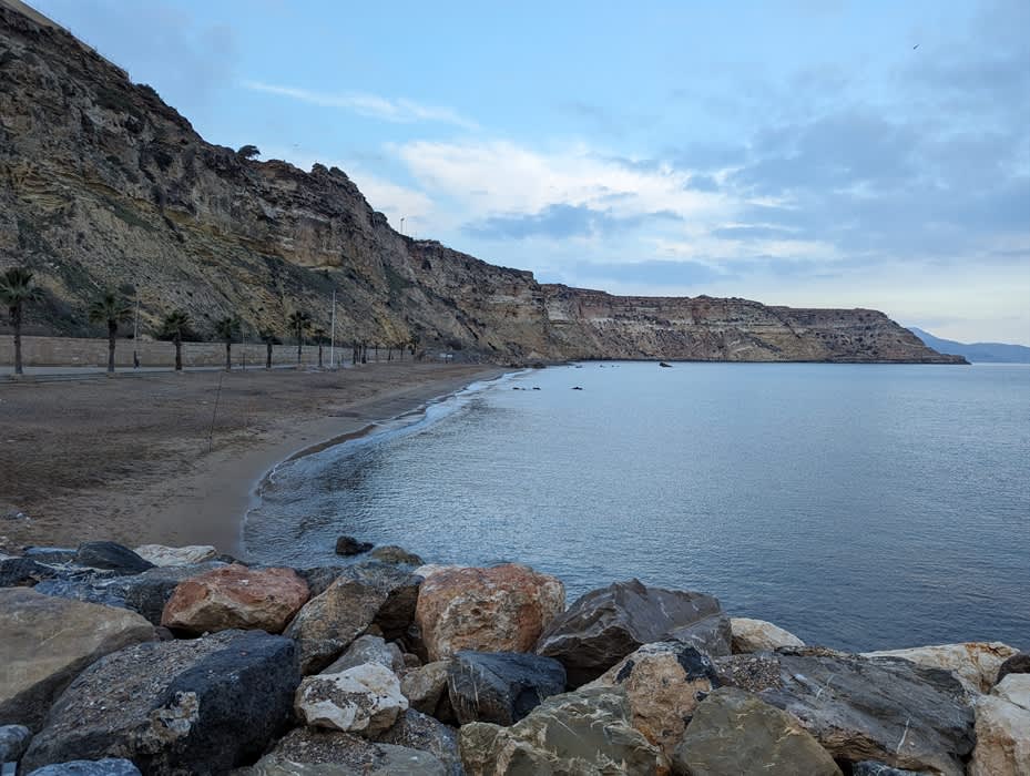 Playa de Horcas Coloradas