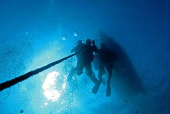 Bajo el agua