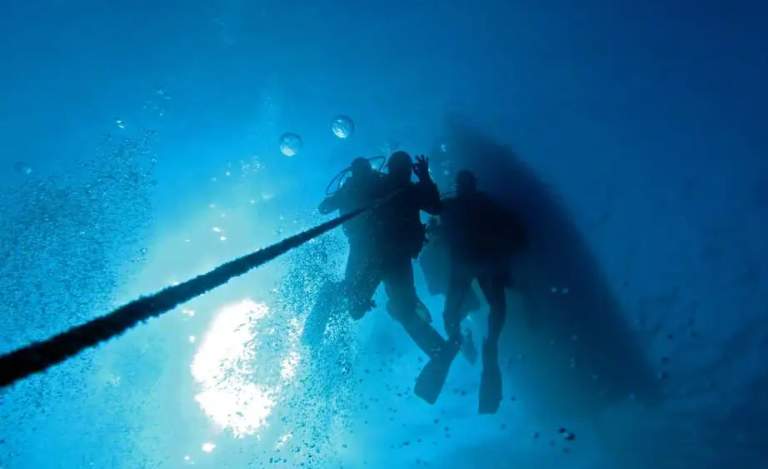 Bajo el agua