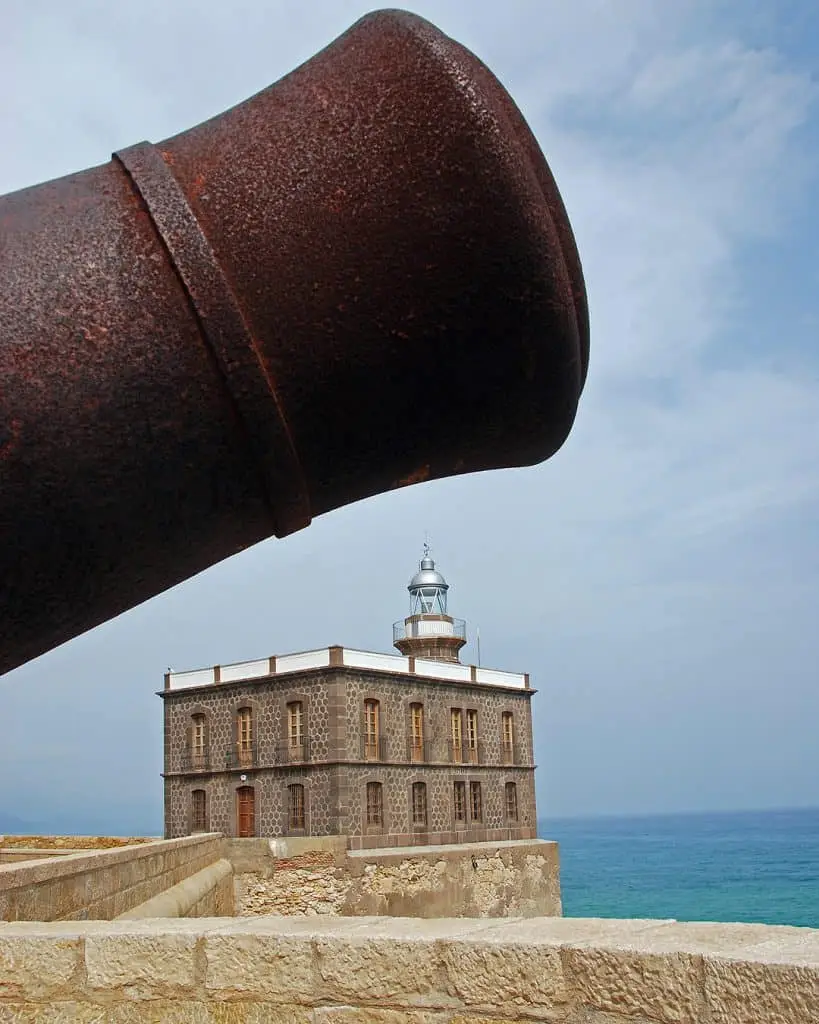 Lighthouse of Melilla – Bonete Tower