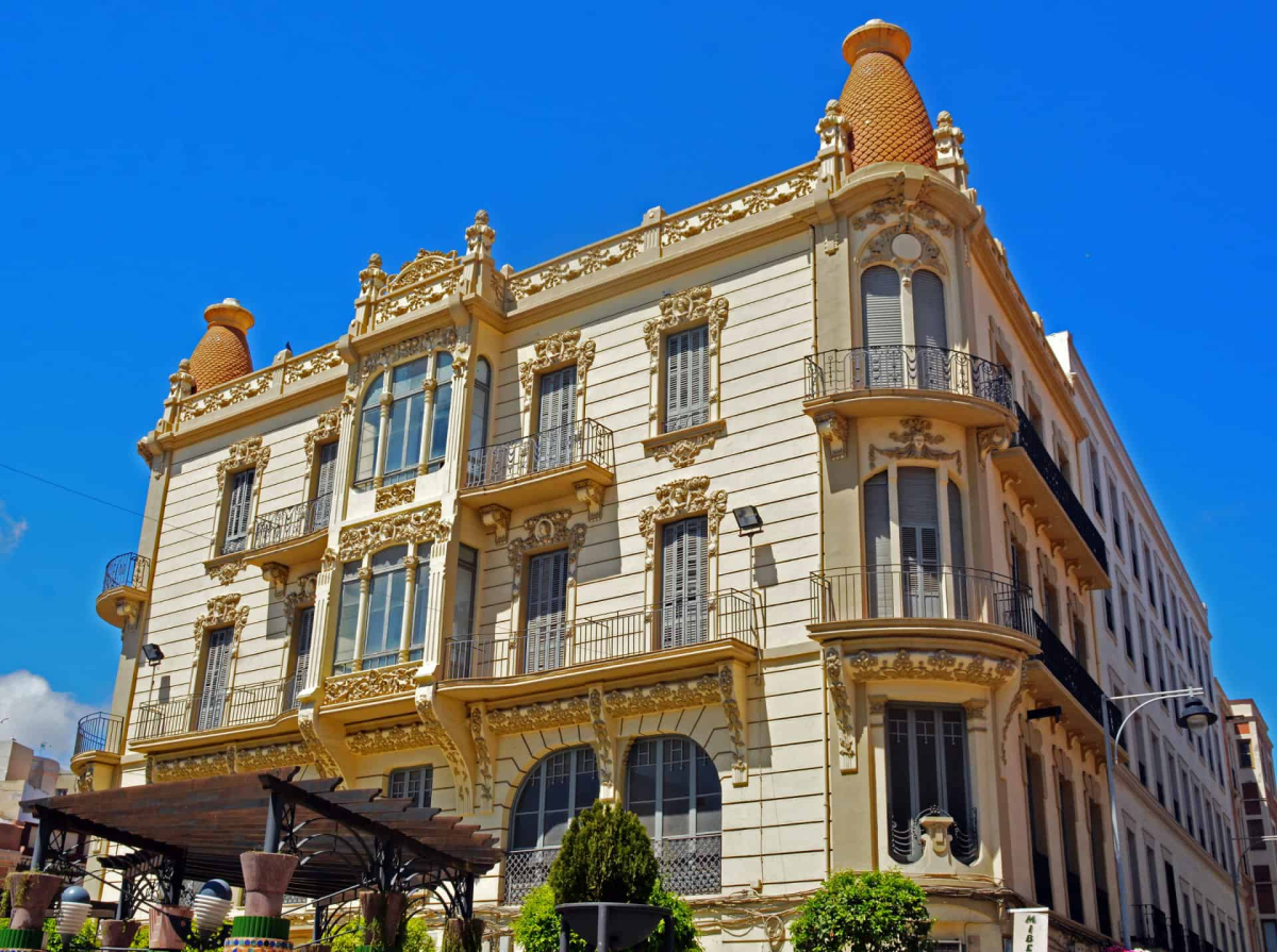 Modernist building