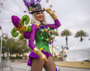 PCB Mardi Gras & Music Festival