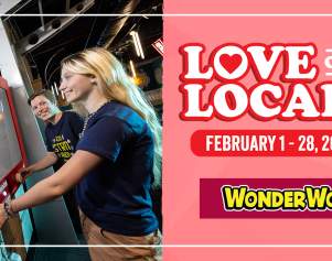 Local Appreciation Deal at WonderWorks Panama City Beach