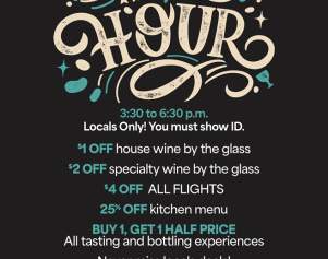 Locals Discount Happy Hour