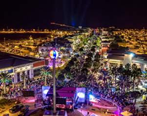 New Year's Eve Beach Ball Drop