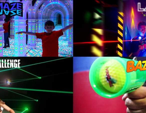 Emerald Coast Mirror Maze & Laser Craze
