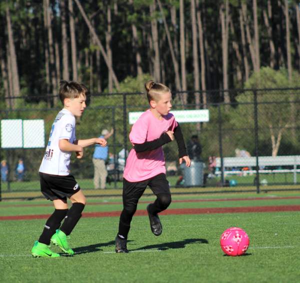 Soccer Youth All-American Player ID Series