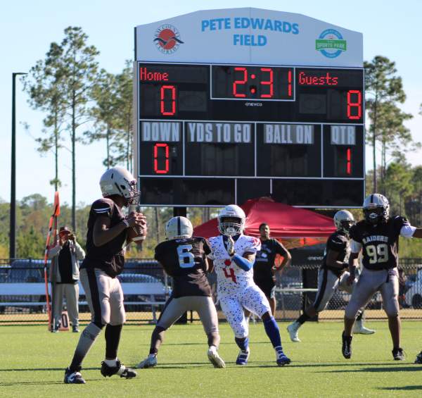 Y.A.Z. Sportz - AAU Nationals Battle at the Beach