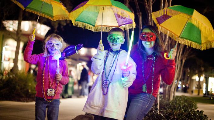PCB Mardi Gras & Music Festival