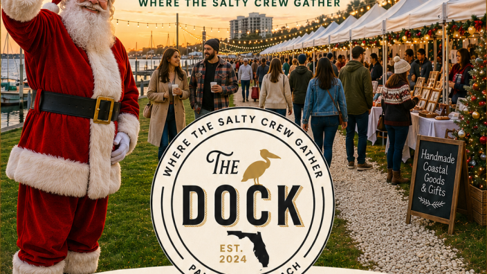 Emerald Coast Christmas at The Dock