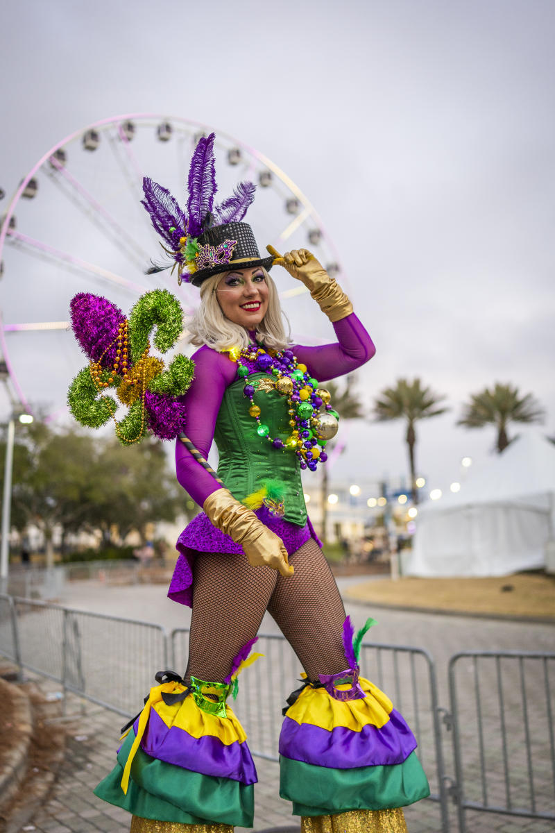 2025 Panama City Beach Mardi Gras Celebration \u0026 Music Festival, image size:800x1200