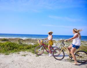 Bikes by the Beach