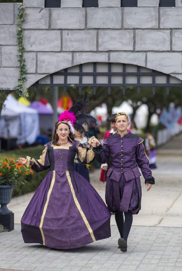 Pirates Fest King and Queen