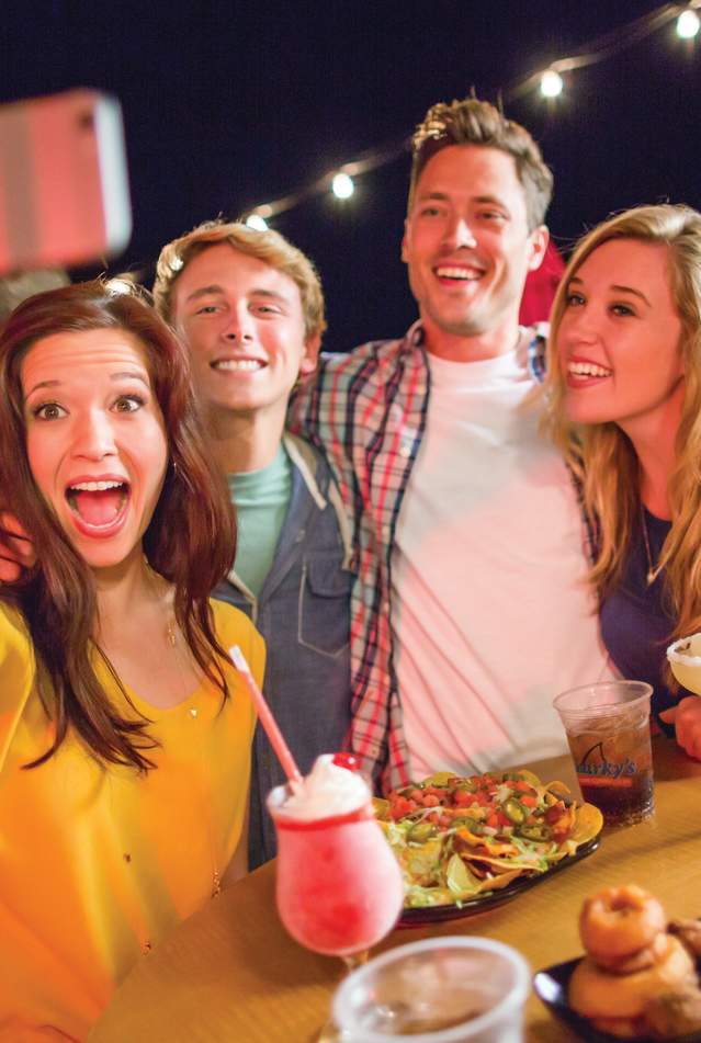 Panama City Beach Florida nightlife Sharky's Restaurant