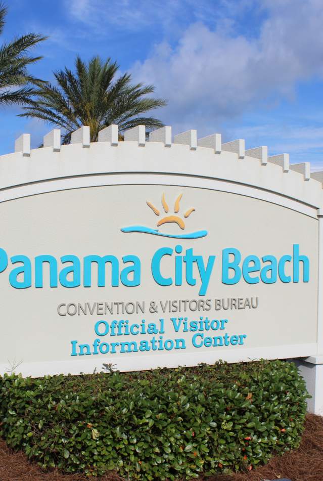 welcome to Panama City Beach Florida