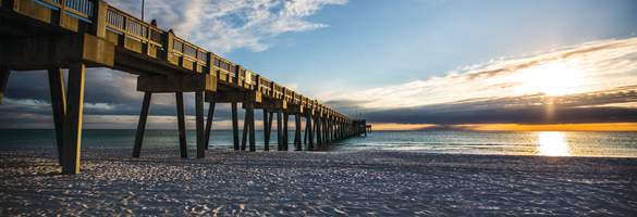 Russell-Fields City Pier Panama City Beach Florida