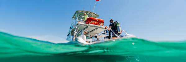 Diving Boat
