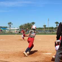 Fastpitch Softball Frank Brown Park