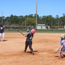 Fastpitch Softball Frank Brown Park