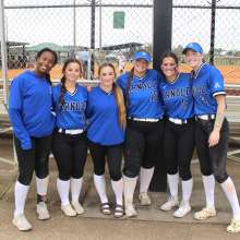 Fastpitch Softball Frank Brown Park