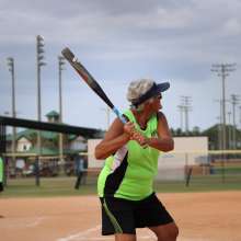 Slow Pitch Softball - Ann Humble SPA