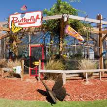 Butterfly Pavilion at Miracle Strip Amusement Park