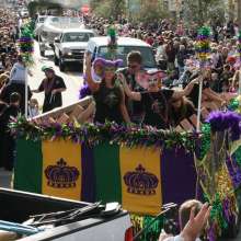 Mardi Gras by the Beach