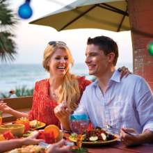 gulf front waterfront dining panama city beach florida restaurants