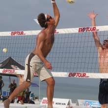 Beach Volleyball in Panama City Beach Florida
