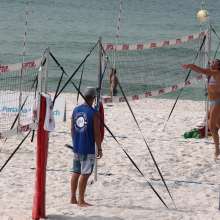 Beach Volleyball in Panama City Beach Florida