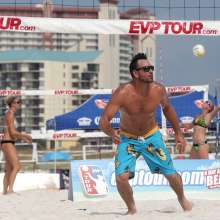 Beach Volleyball in Panama City Beach Florida