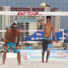 Beach Volleyball in Panama City Beach Florida