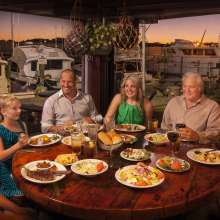 Cast. Anderson's Restaurant Panama City Beach Florida