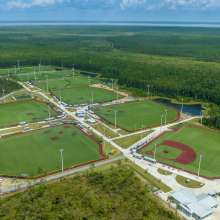 Publix Sports Park Drone Shot