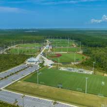 Publix Sports Park Drone Shot